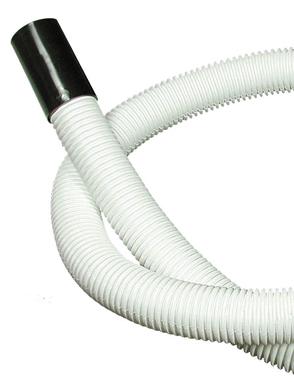 Flexible air distribution pipe