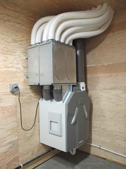 Zehnder Heat Recovery Ventilation System